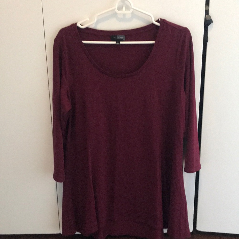 Martin quarter-sleeve top